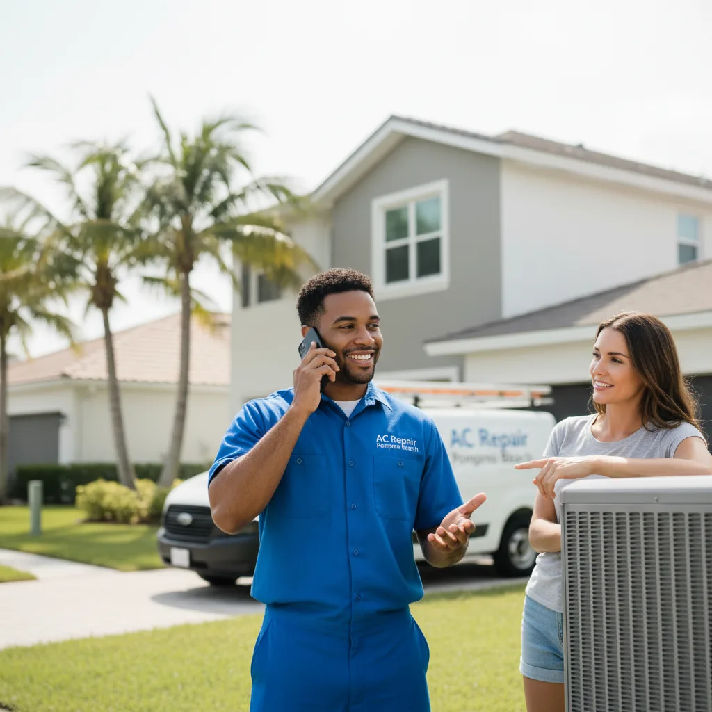 AC Repair Pompano Beach customer support in North Chelmsford